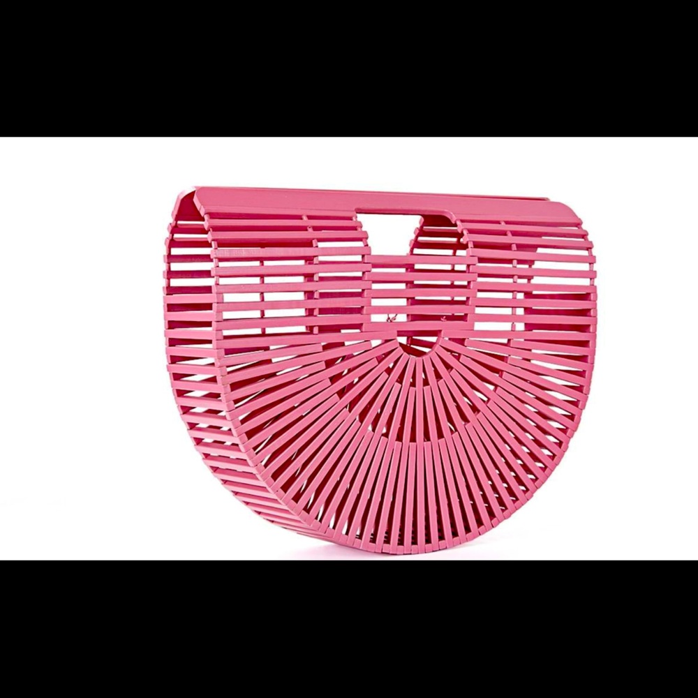 Bamboo purse